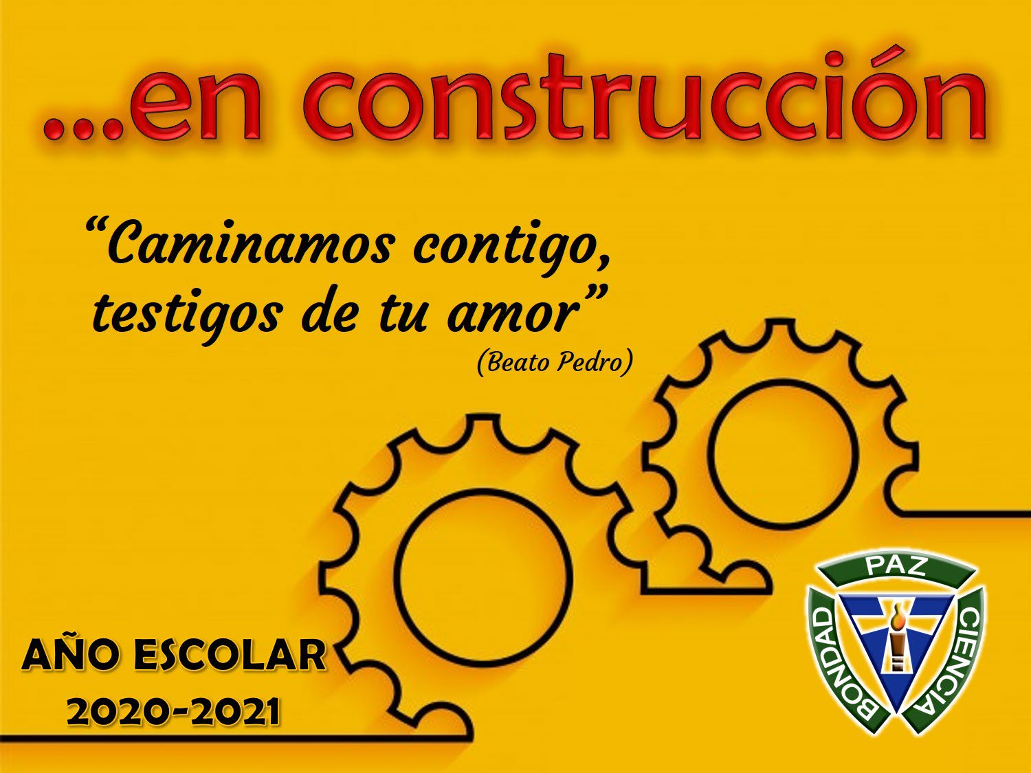 Hall Principal del Colegio